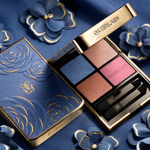 Ombres G Denim Blossom - Lidschatten 4 Farben - Limitierte Edition Ombres G Denim Blossom - Lidschatten 4 Farben - Limitierte Edition